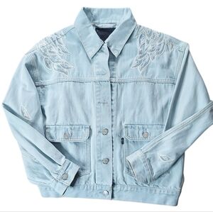 *1/1 SAMPLE* MADE And CRAFTED | Levi's | Wings | Bliss Trucker Jacket | Blue Tab